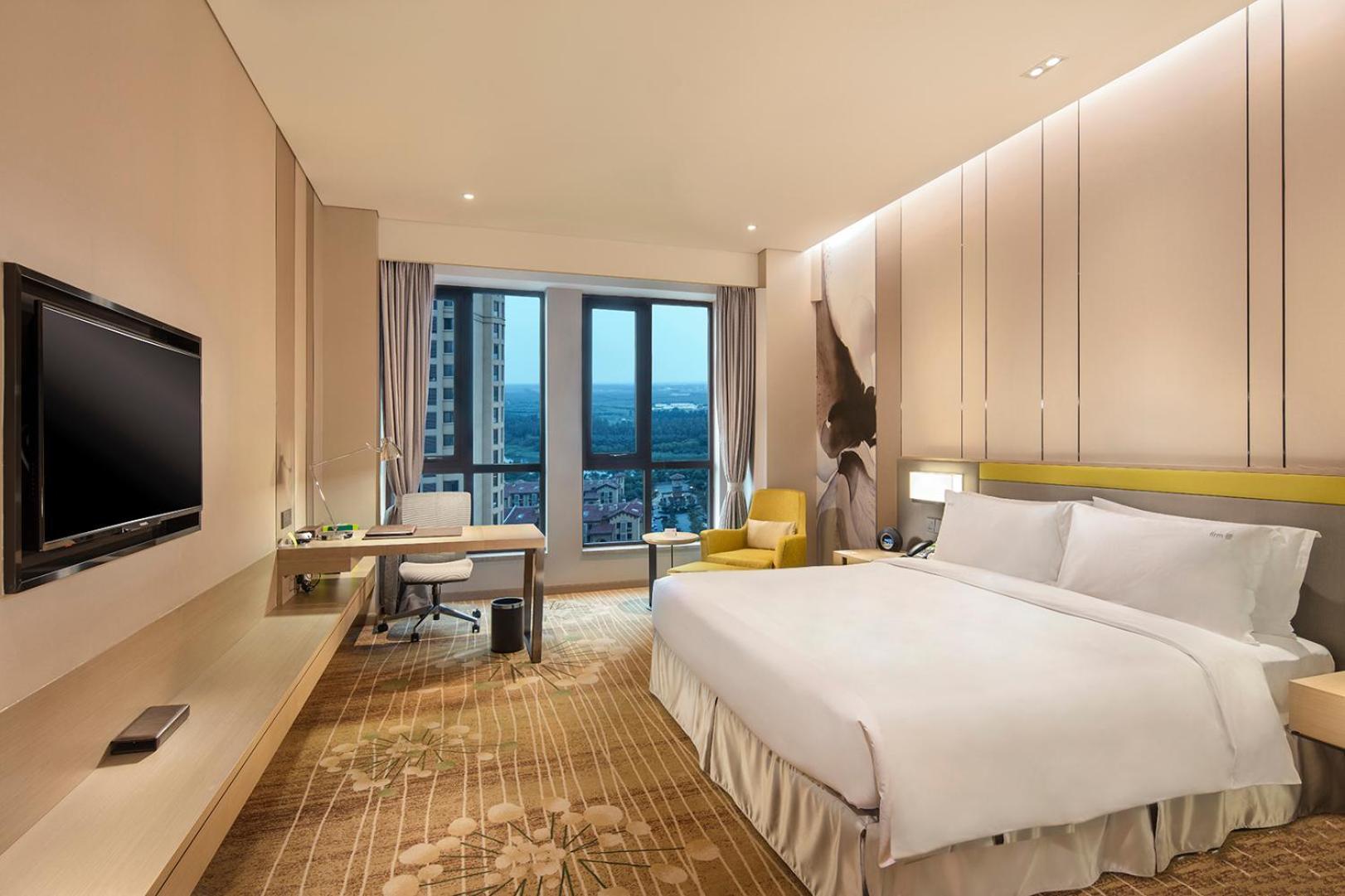 Holiday Inn Tianjin Wuqing By Ihg Exterior foto