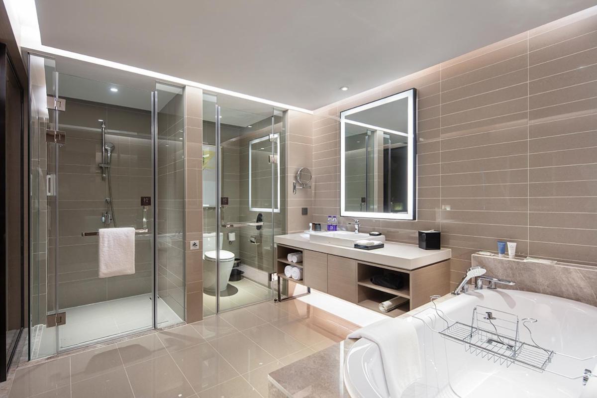 Holiday Inn Tianjin Wuqing By Ihg Exterior foto