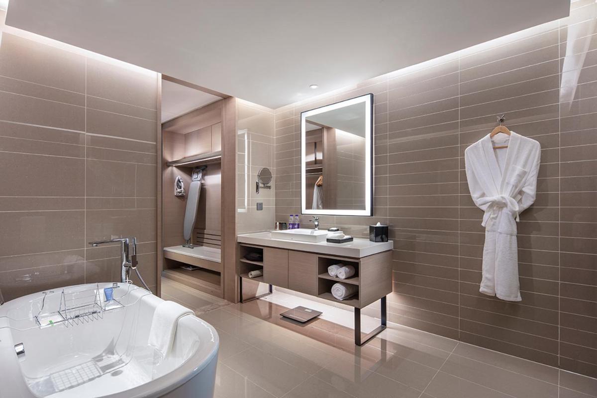 Holiday Inn Tianjin Wuqing By Ihg Exterior foto