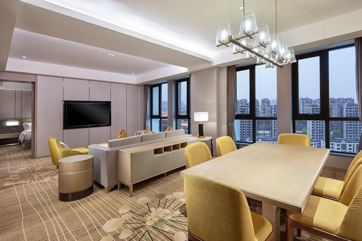 Holiday Inn Tianjin Wuqing By Ihg Exterior foto