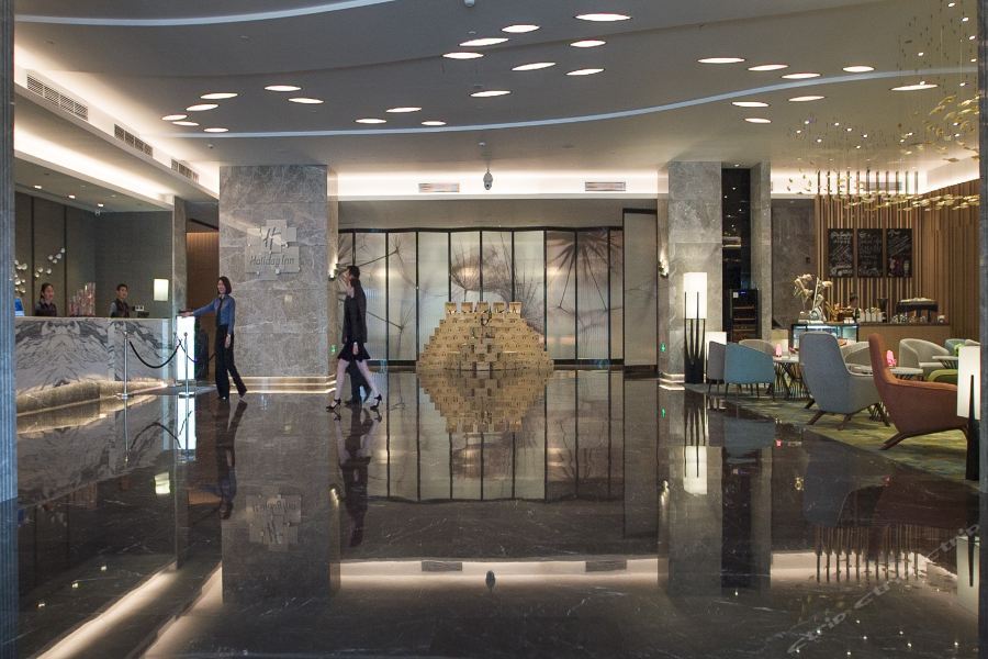 Holiday Inn Tianjin Wuqing By Ihg Exterior foto