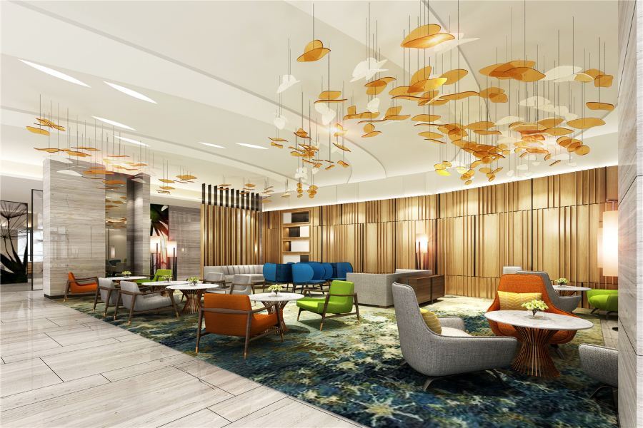 Holiday Inn Tianjin Wuqing By Ihg Exterior foto